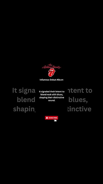 From Obscurity to Rock Legends: The Rolling Stones' Epic Debut Album #shorts #rollingstones #rock