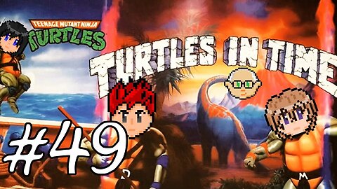 Teenage Mutant Ninja Turtles: Cowabunga Collection #49: Turtles In Time (Very Hard)(Nightmare)