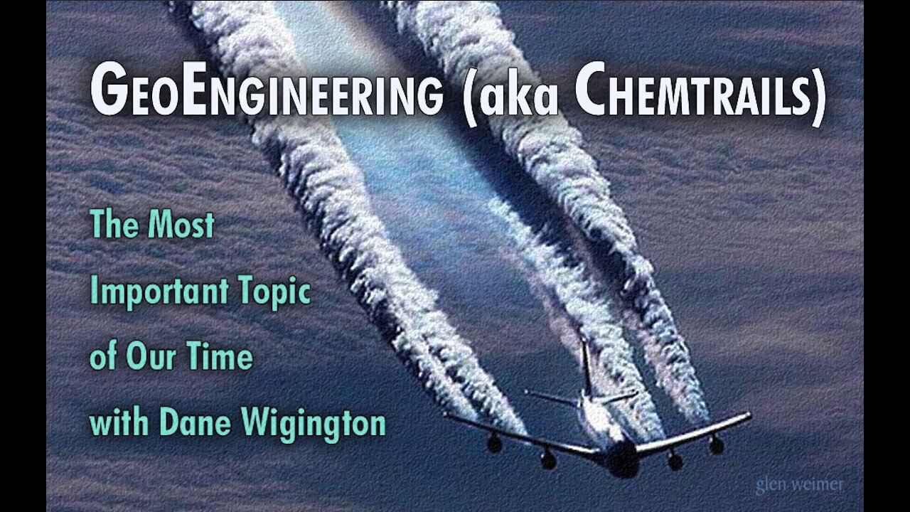 The Dimming, Full Length Climate Engineering Documentary ( Geoengineering Watch ) MIRROR