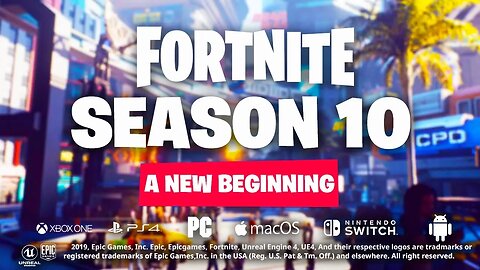 SEASON 10 - FORTNITE