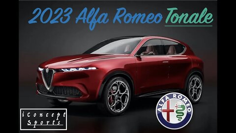 La Metamorfosi All new 2023 Alfa Romeo Tonale | Comes with NFT | iConcept Sports