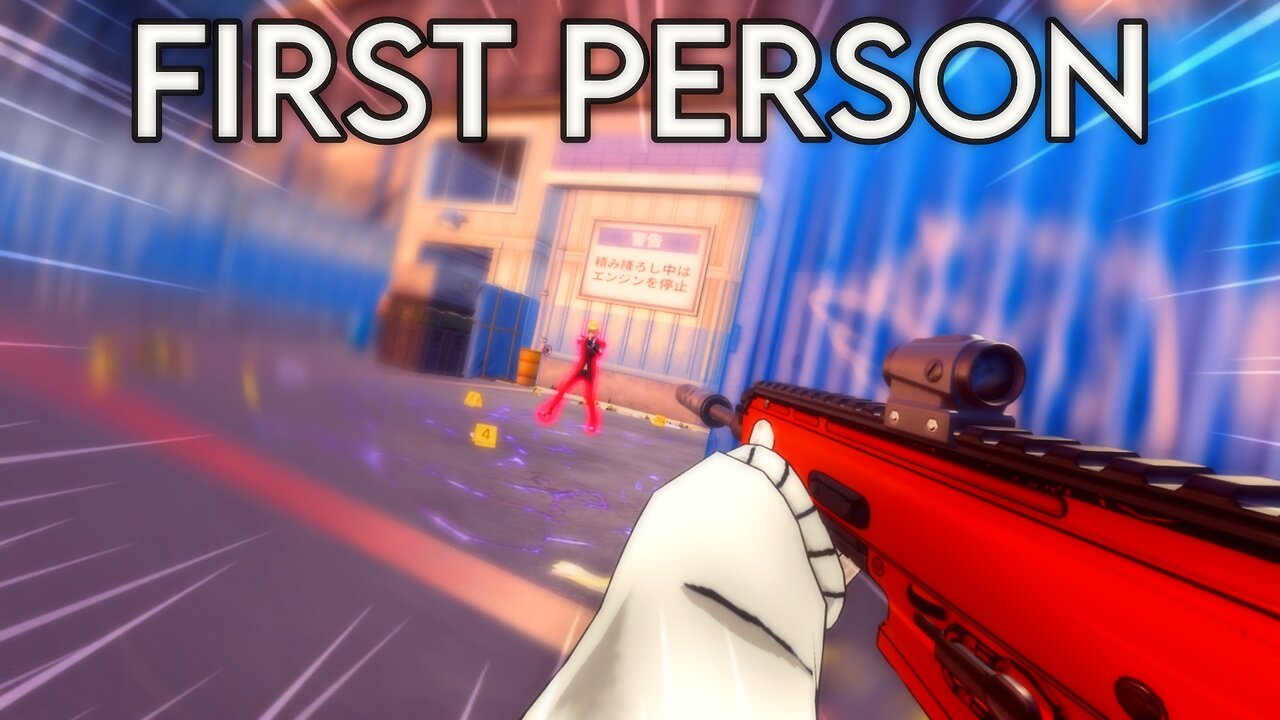 Fortnite FINALLY Added First Person! - *NEW* Ballistic Mode