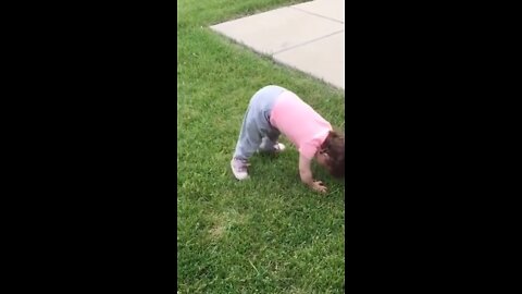 Funny baby short