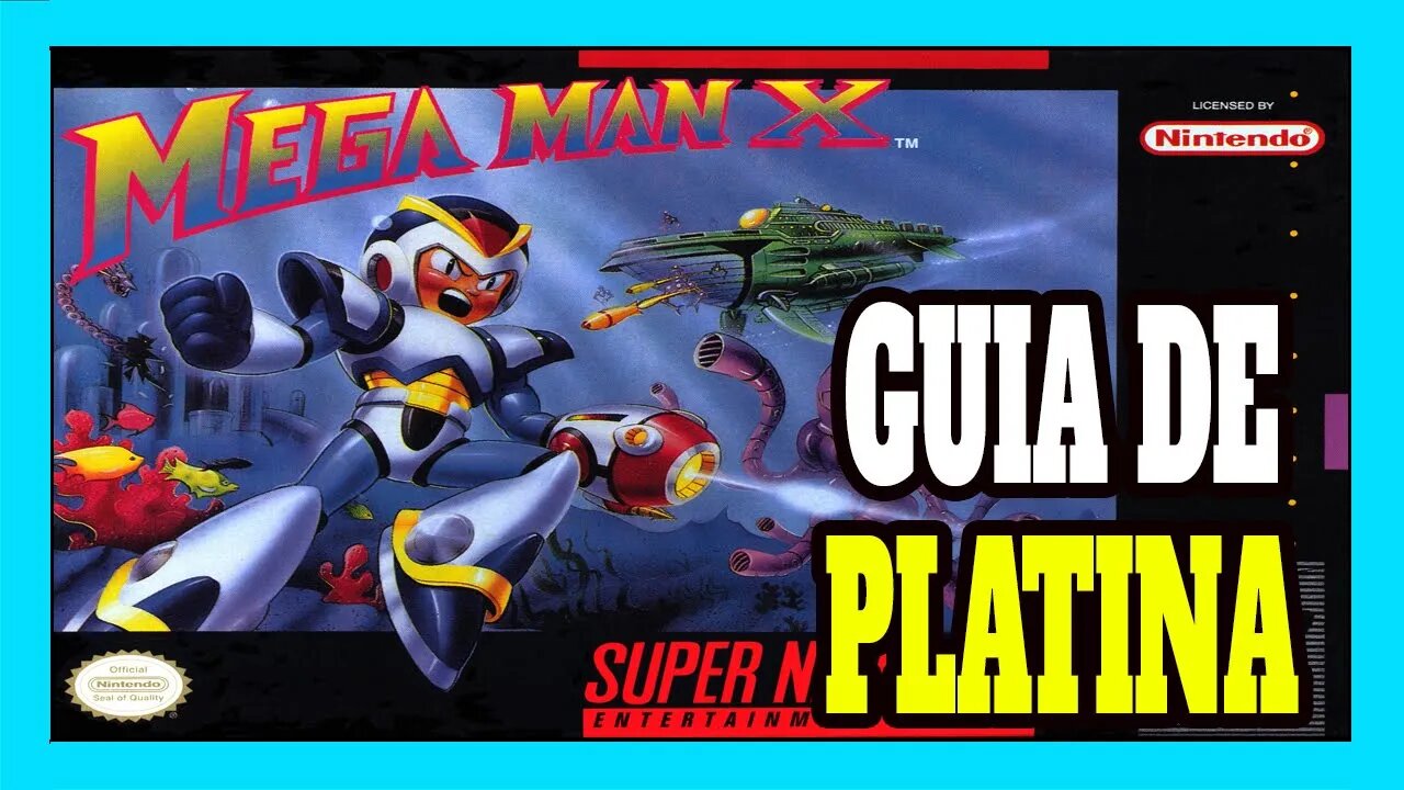 Guia de Platina Retro: Megaman X (SNES)