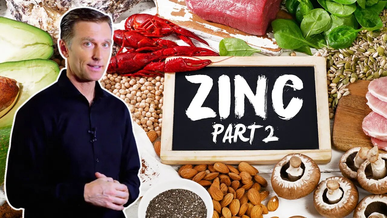 The Amazing Zinc [Part 2]: Its Benefits and How Zinc Deficiency Affects Skin – Dr.Berg