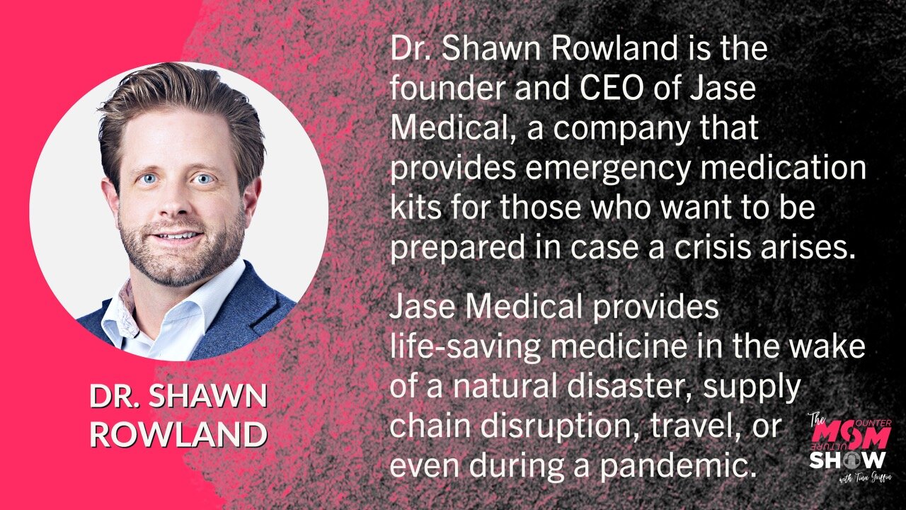 Ep. 484 - Emergency Medication Kits Help People Prepare for Any Potential Crisis - Dr. Shawn Rowland