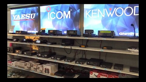 GigaParts Store Tour, Ham Radio + Computers, They Have It ALL!