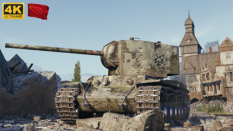 KV-2 - Widepark - World of Tanks - WoT