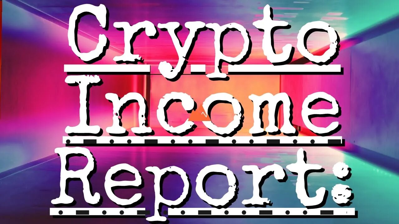 Crypto Income Report: The Animal Farm Unofficial Update And Progress Report