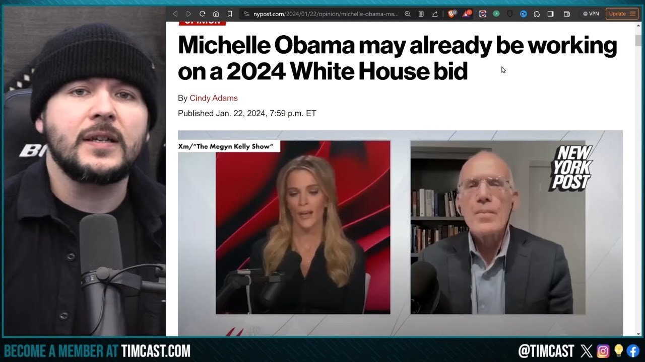 Michelle Obama And Barack Prep 2024 Run To Replace Biden, Democrats Back Nikki Haley To SABOTAGE GOP