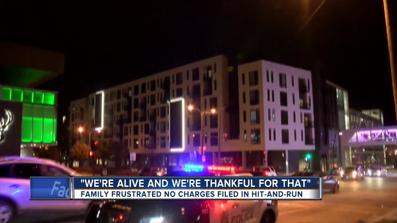 Family frustrated that no charges will be filed in hit-and-run