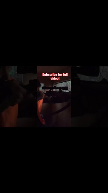 Doe Gets Walloped by .30-06!