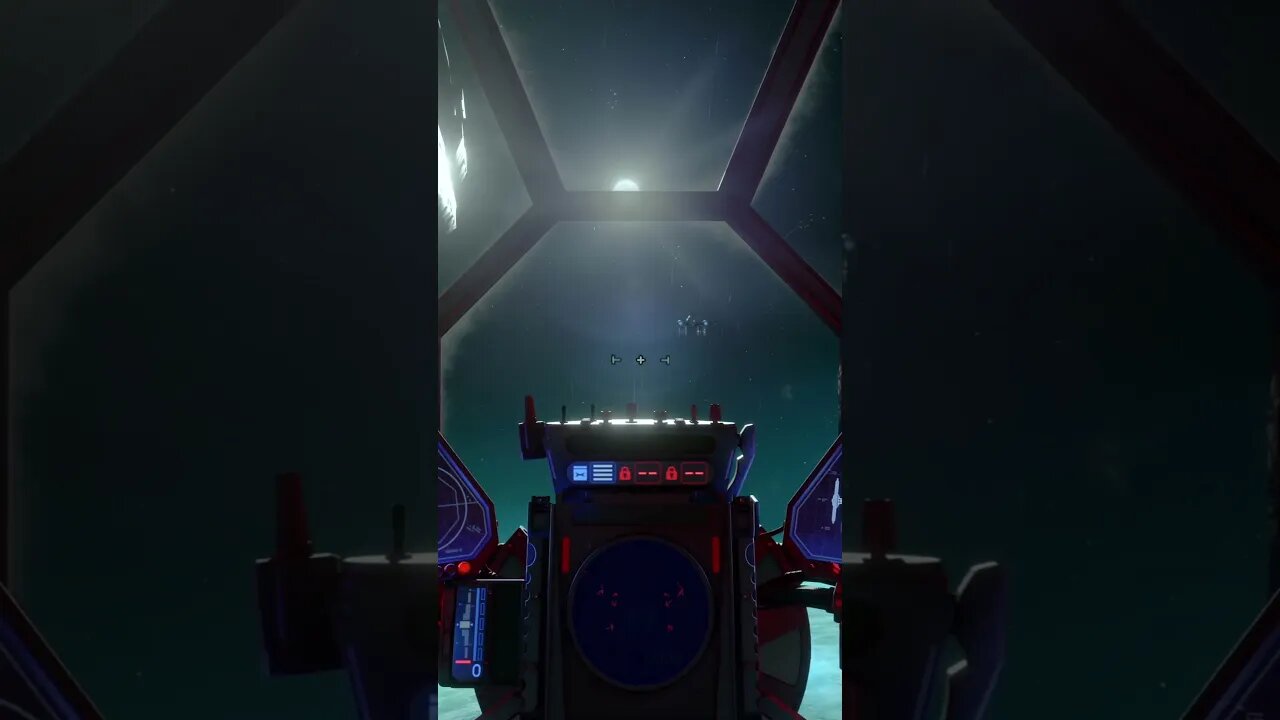 Loading up TIE Fighters