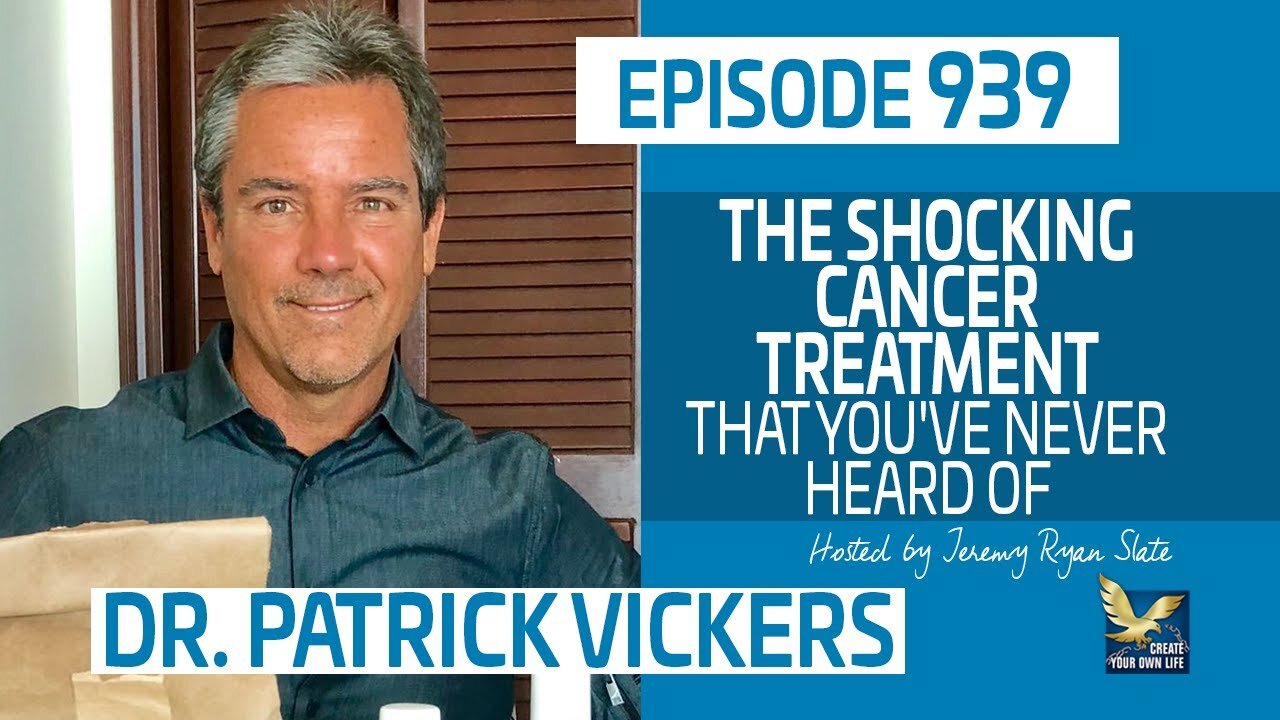 Cancer Treatment You've Never Heard Of by Dr. Patrick Vickers of Advanced Gerson Therapy Clinic