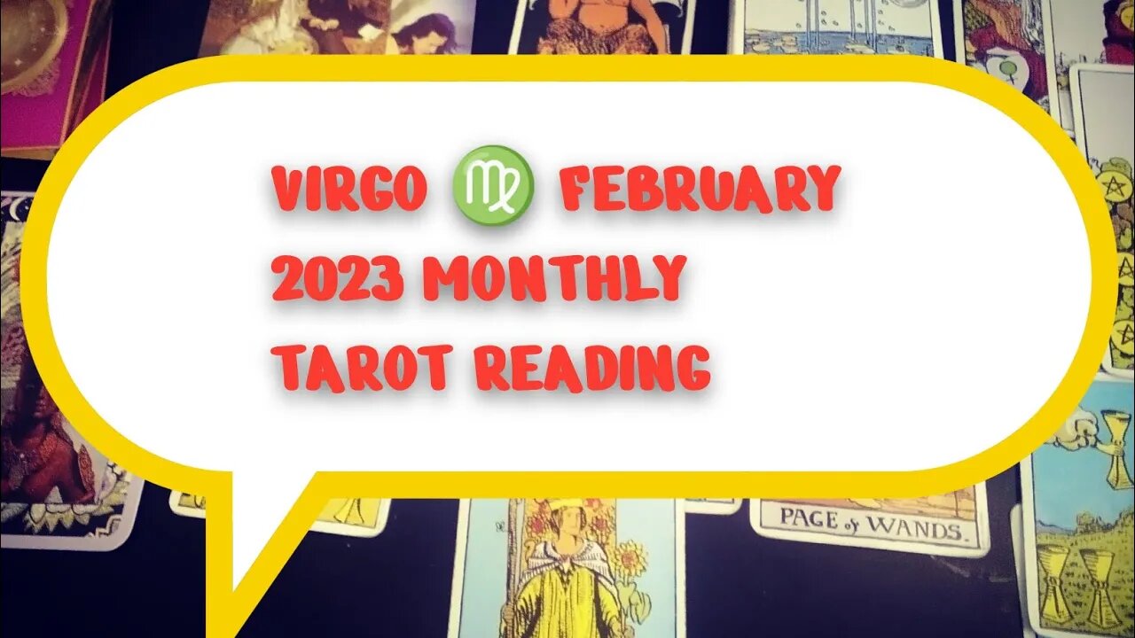 VIRGO ♍ You NEED to hear THIS! February 2023 Monthly TAROT Reading