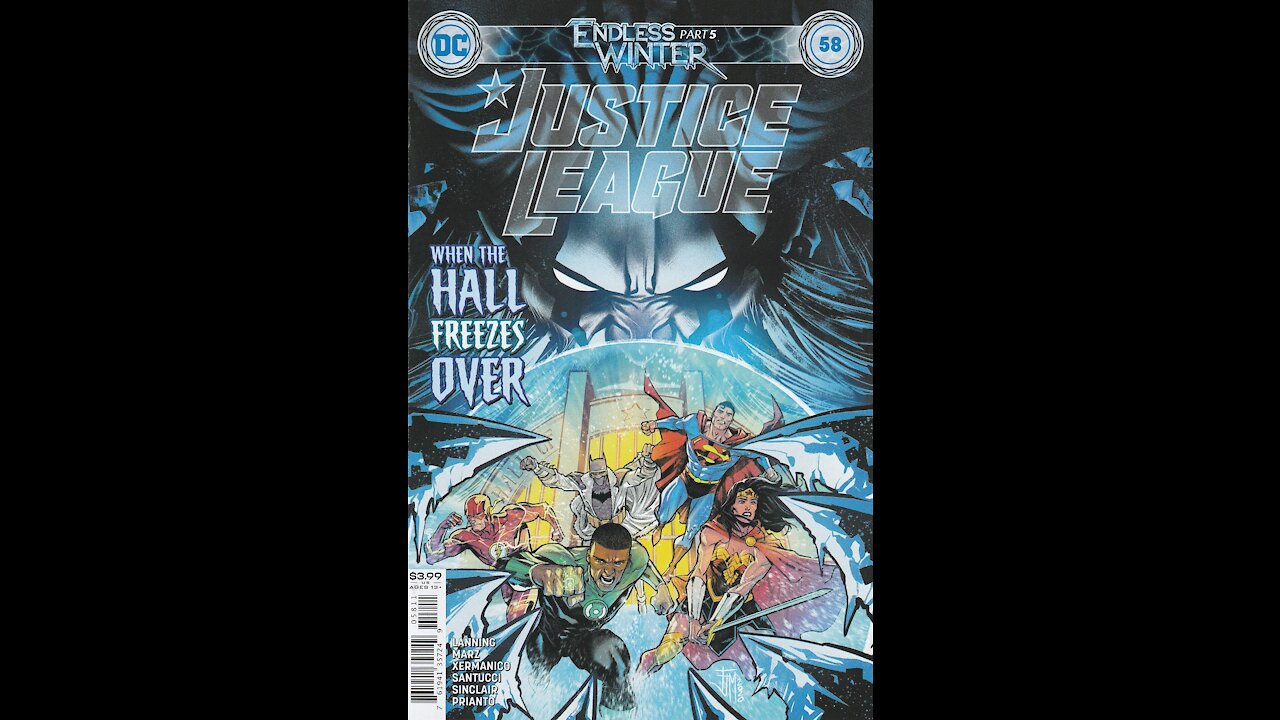 Justice League -- Issue 58 (2018, DC Comics) Review