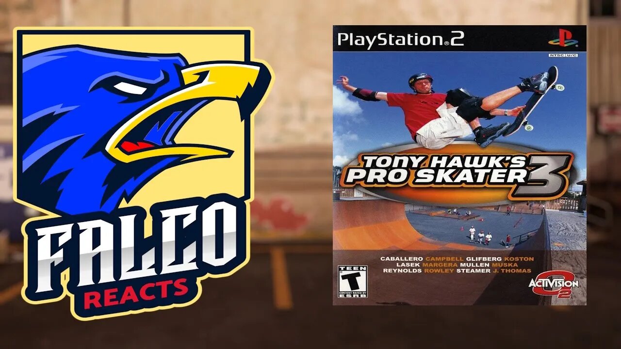 Falco Reacts to Tony Hawk Pro Skater 3 (PS2) - World Record Speed Run