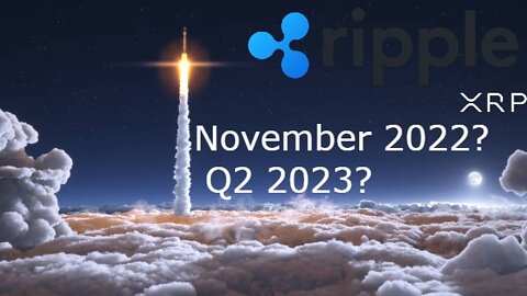 Ripple CEO, CTO, October, November & 2023!