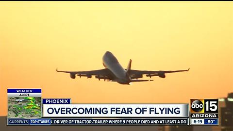 Class helps people overcome fear of flying