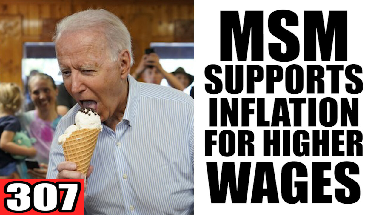 307. MSM Supports Inflation for Higher Wages