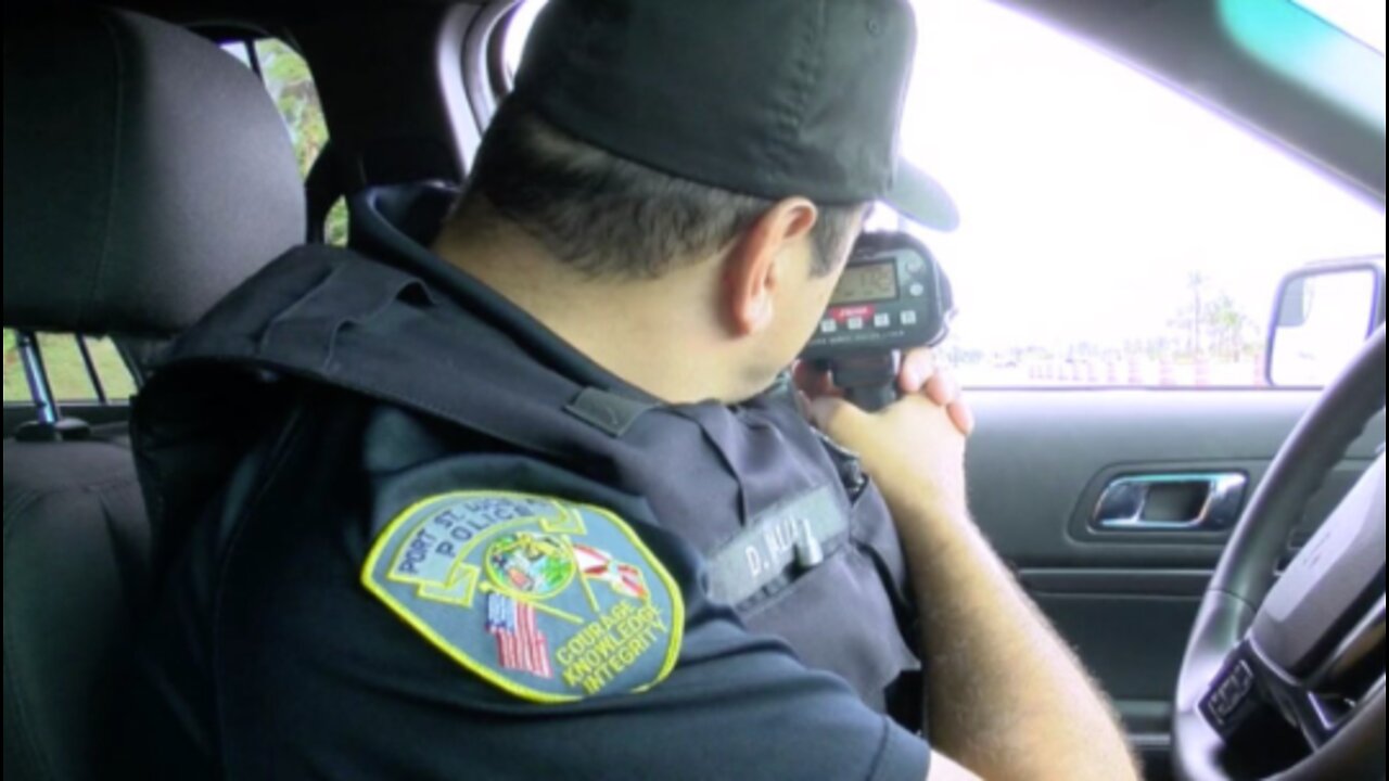 Port St. Lucie police on lookout for speeders on Crosstown Parkway