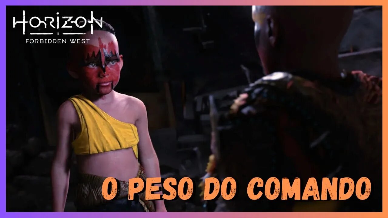 O PESO DO COMANDO - Horizon Forbidden West Legendado em Português