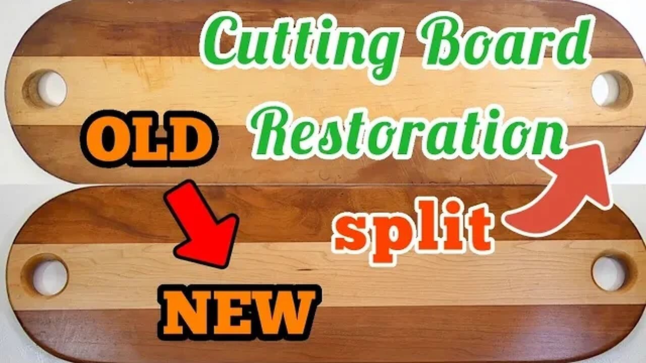 Make your old cutting boards NEW!