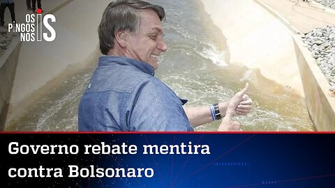 Sob o silêncio dos checadores, oposição espalha fake news contra Bolsonaro no Nordeste