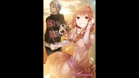 Spice & Wolf Vol. 18 Spring Log