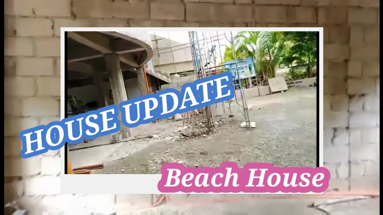 PHILIPPINES BEACH HOUSE BUILDING PART #23 🇵🇭