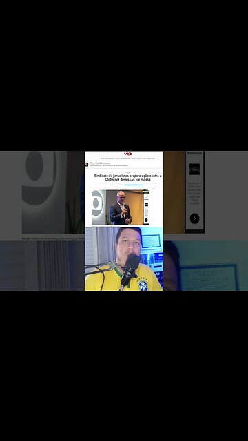 Globo Processada pelo Sindicato dos Jornalistas