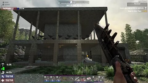 7 Days To Die Our Base #003 Progression #003