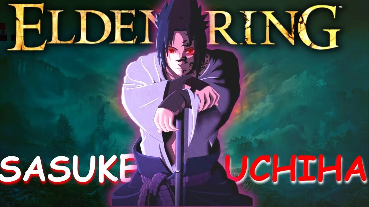 BUILD LV 50 E 150 DE SASUKE UCHIHA EM ELDEN RING! 🔥