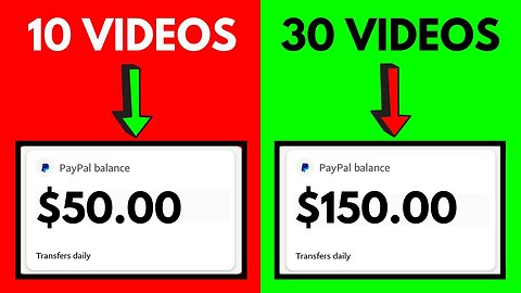 *(1 Video = $5.00)* Make Money Watching Videos