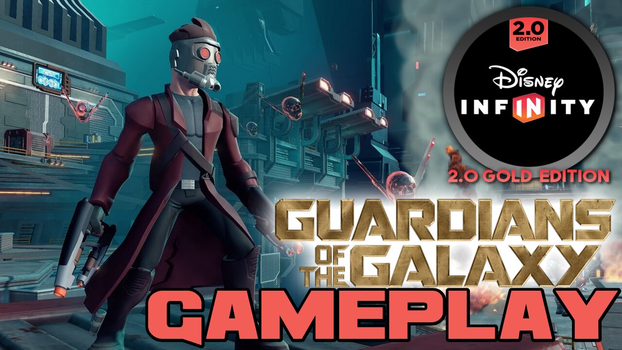 Disney Infinity 2.0 Gold Edition - Guardians of the Galaxy - PC Gameplay 😎Benjamillion