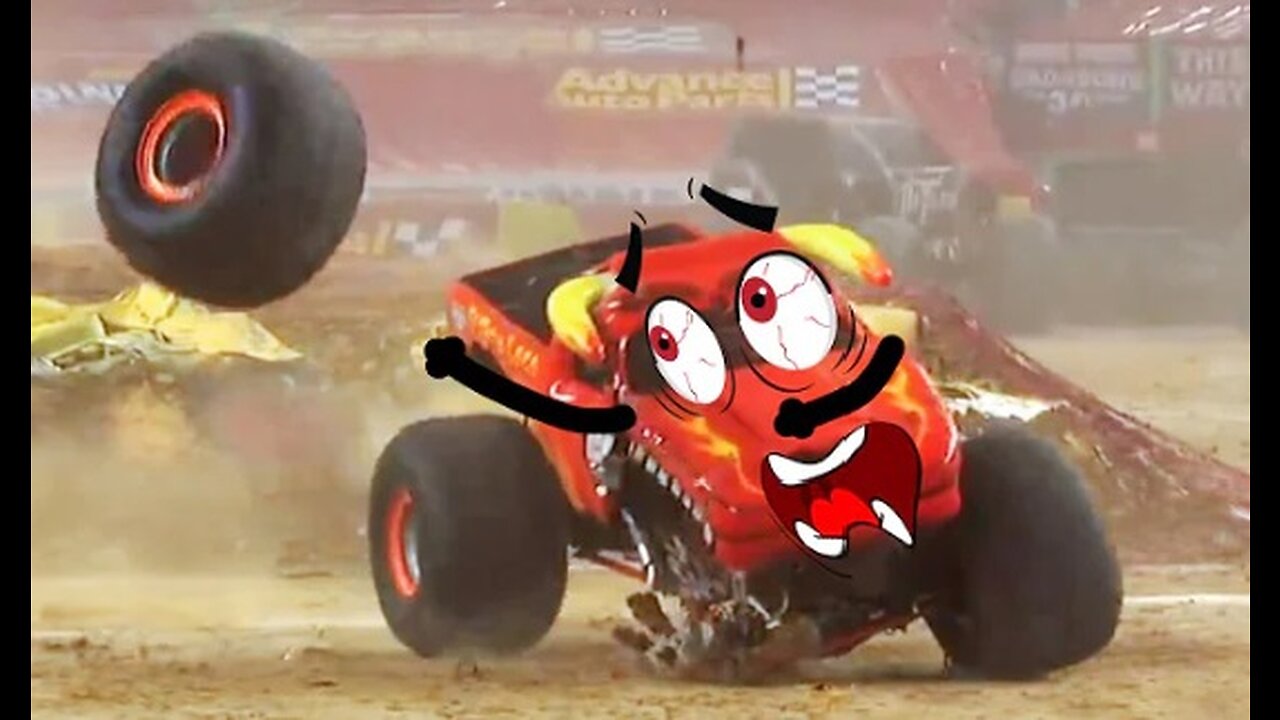 Monster Jam Extended Highlights 2020 | Crazy Monster Trucks Crashes - Woa Doodland