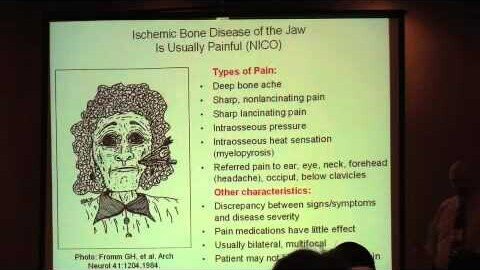 Pt. 1 Richard Keller, DDS, AIAOMT discusses the treatment of dental bone cavitations IAOMT 2007 L.V