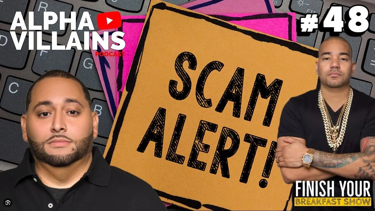 DJ Envy and Cesar Piña Prove That Anyone Can Get Scammed! | Finish Your Breakfast Show #djenvy