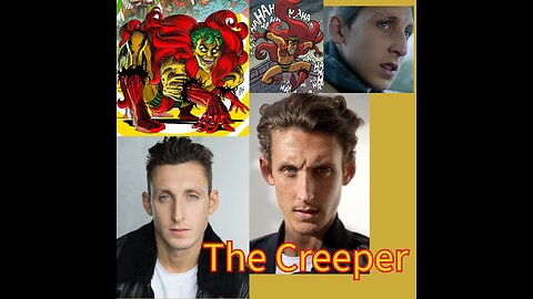 The Creeper casted for the DCU?!?!