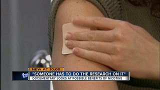 Milwaukee filmmaker looks into health benefits of nicotine