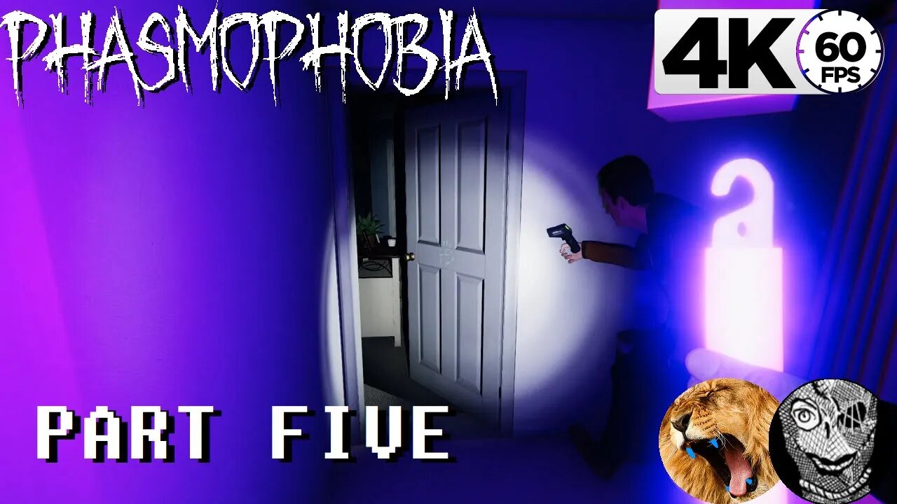 (PART 5) Phasmophobia [Hantu]