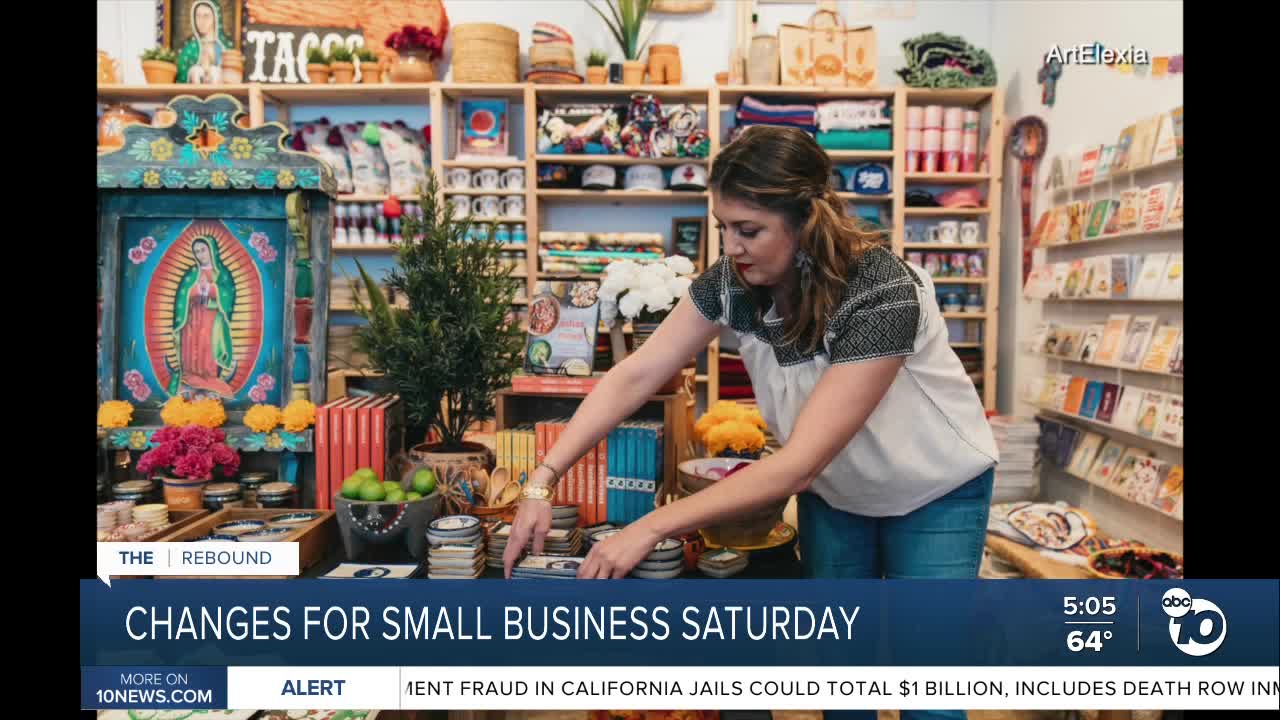 Mom and pops make online push for Small Business Saturday