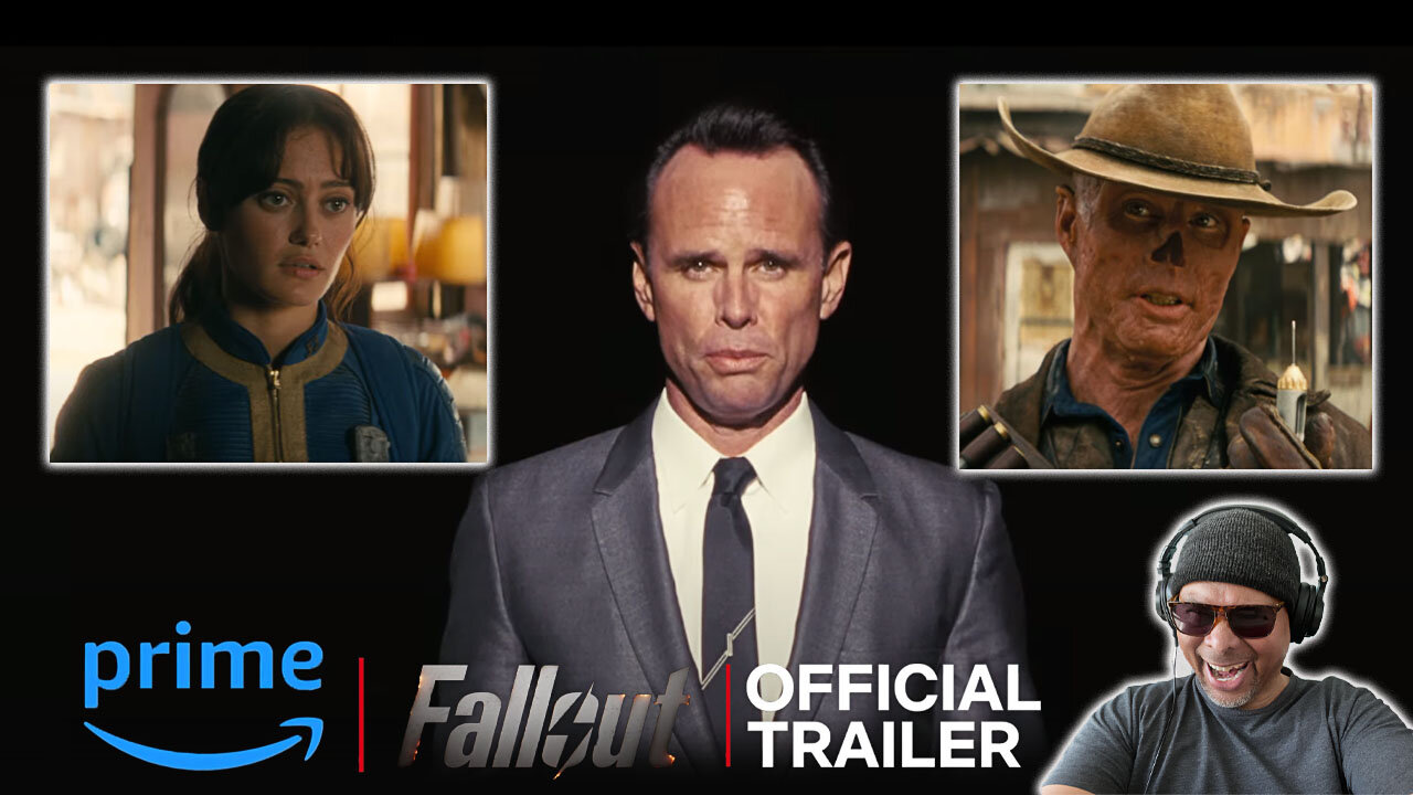 Prime Video: Fallout Official Trailer Reaction!