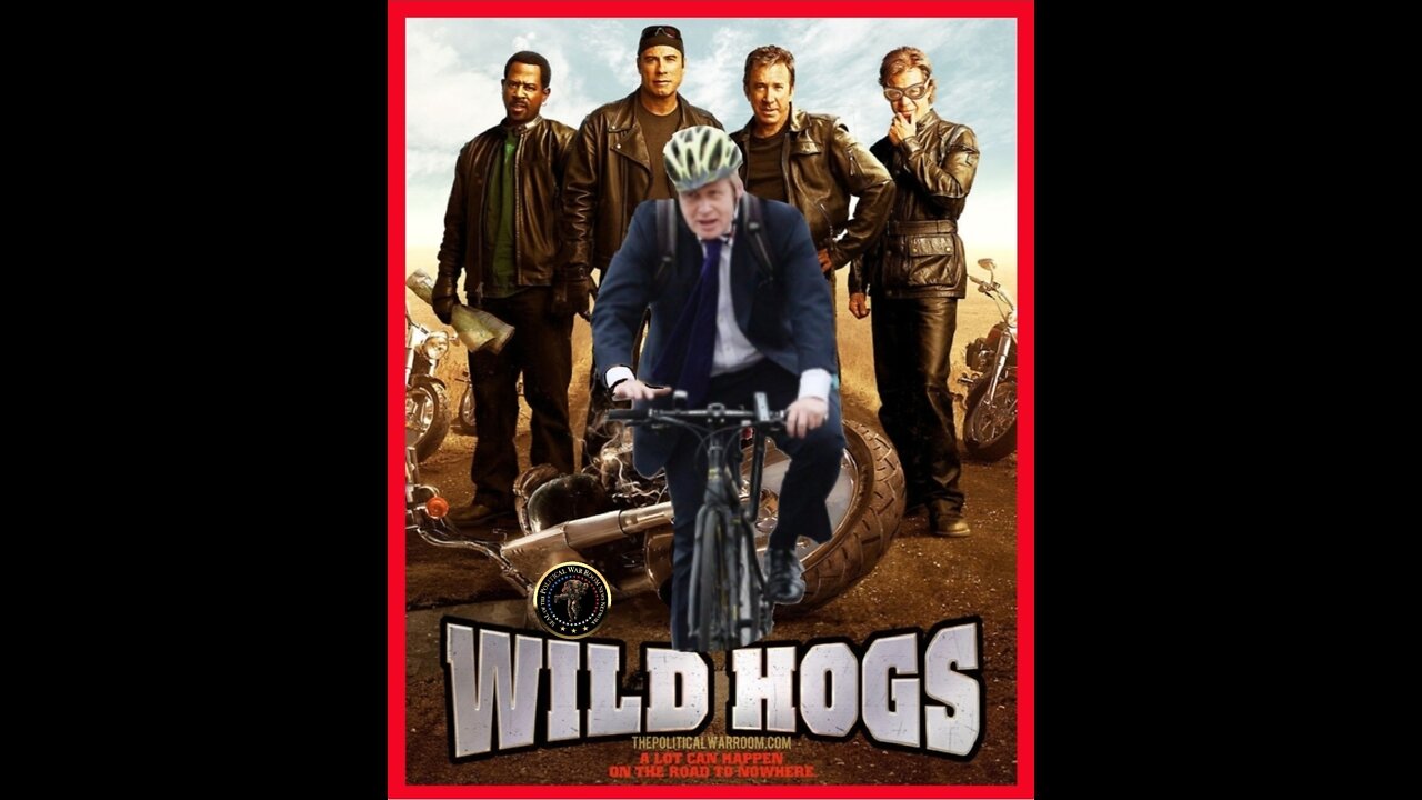 🤣"WATCH THE LET'S GO BRANDON BIDEN WILD HOGS MOVIE TRAILER"🤣