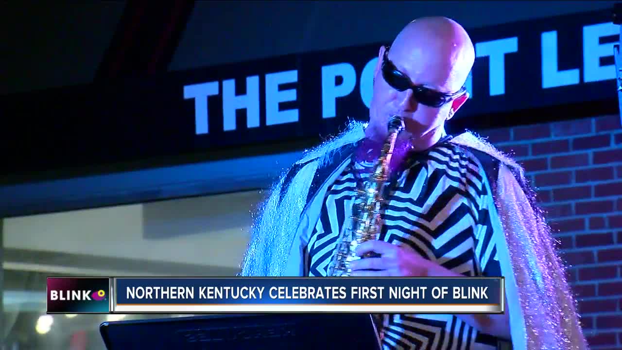 BLINK brings world's largest disco ball, life-sized arcade game to Covington