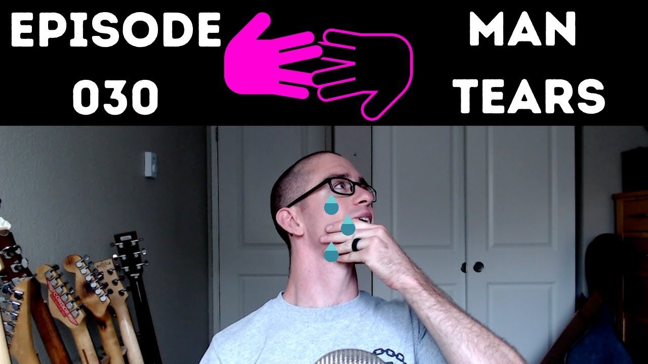 #030 Man Tears | Partial Artist Podcast