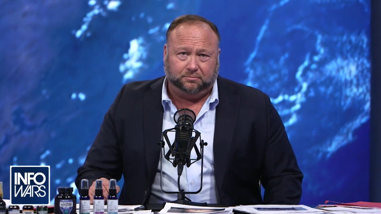 ALEX JONES (Full Show) Wednesday - 3/24/21