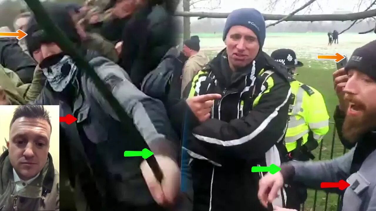 519-Tommy Robinson's Assessment of Speakers Corner events.