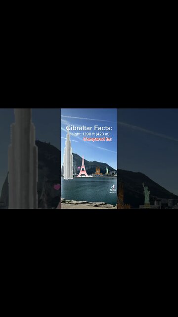 Gibraltar Height #shorts