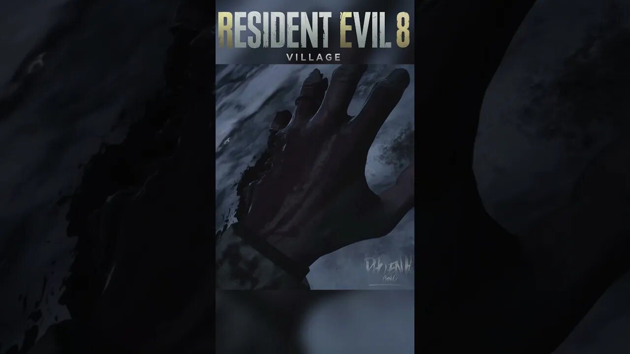 RESIDENT EVIL 8 VILLAGE - HOW ETHAN Lost His Fingers #re8village #ethanwinters #capcom #short